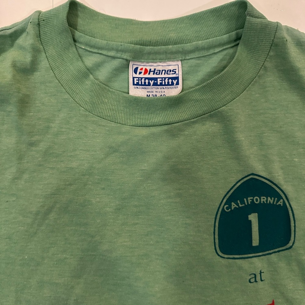 Vintage Hanes 50/50 Devil’s Slide t-shirt